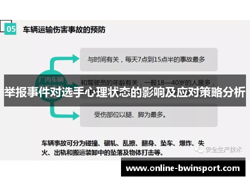 举报事件对选手心理状态的影响及应对策略分析