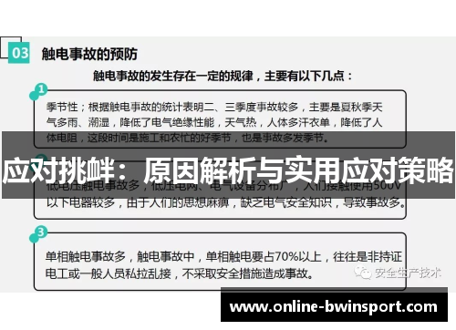 应对挑衅：原因解析与实用应对策略