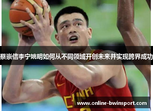 蔡崇信李宁姚明如何从不同领域开创未来并实现跨界成功