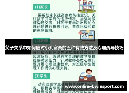 父子关系中如何应对小孔塞桑的五种有效方法及心理疏导技巧