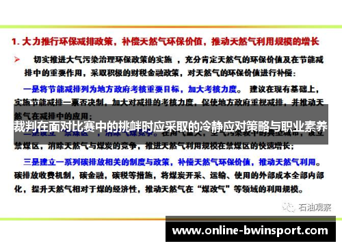 裁判在面对比赛中的挑衅时应采取的冷静应对策略与职业素养